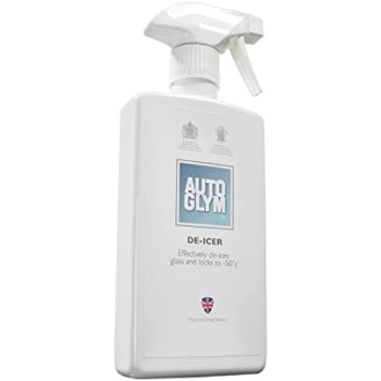 Autoglym De-Icer, 500ml - Fast Acting Car De-Icer Spray Made