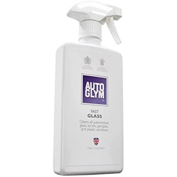 Autoglym Fast Glass, 500ml - Car Window Cleaner for Windscreen, Windshield