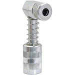 LockNLube 90 Degree Grease Coupler Adapter