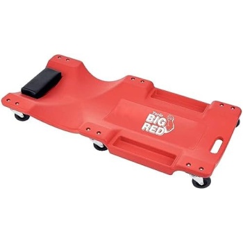 BIG RED TRP6240 Torin Blow Molded Plastic Rolling Garage/Shop Creeper
