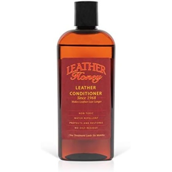 Leather Honey Leather Conditioner - Quality Leather Care, Made in The USA Since
