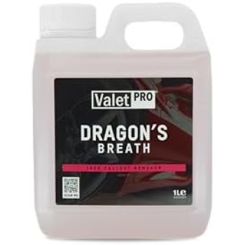 ValetPRO Dragon's Breath Wheel Cleaner for All Wheel Types - Removes Iron