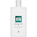 Autoglym Bumper & Trim Gel, 500ml - Car Trim Restorer Revives Colour