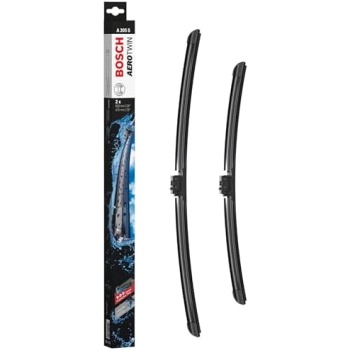 Bosch Wiper Blade Aerotwin A205S, Length: 600mm/475mm − Set of Front Wiper
