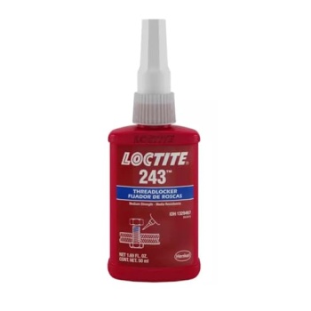 Loctite 1329467 243 Blue Medium Strength Threadlockers, 1.69 Ounces, 50 mL