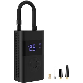 Portable Tire Inflator for Car - up to 150 PSI - AutoSky - Car Tire Air Pump