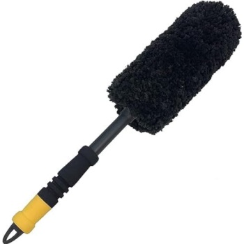 Meguiar's X1901EU Supreme Microfibre Wheel Brush, Large, Completely Safe Wheel