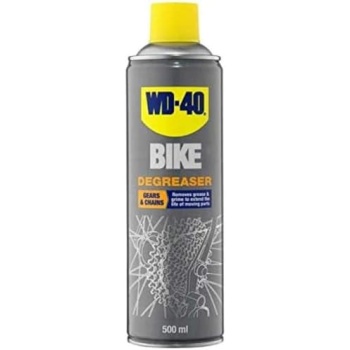 WD-40 Specialist BIKE Degreaser 500ml - Effortless Cleaning and Component