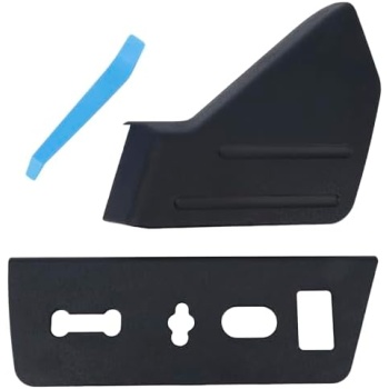 YOUYIEN Front Left Driver Seat Trim Cover Panel & Seat Switch Housing Panel