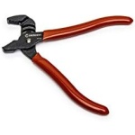 Crescent 4-1/2" Mini Straight-Jaw Dipped Handle Tongue and Groove Pliers