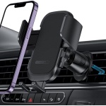 OMOTON Car Phone Holder, Air Vent 360°Rotation Universal Car Phone Mount Cradle