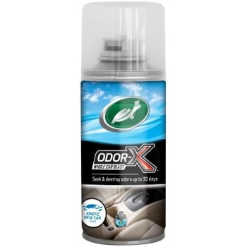 Turtle Wax Odor-X Whole Car Blast - New Car Scent Air Freshener
