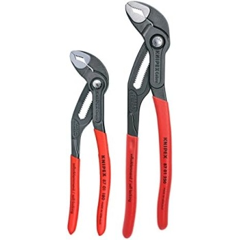 KNIPEX Tools - 2 Piece Cobra Pliers Set