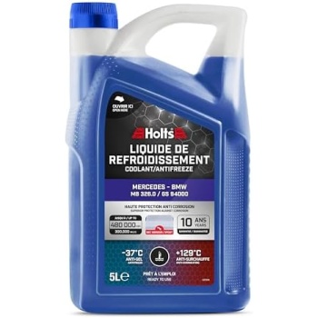 Holts HAFR0008B Antifreeze Coolant for Car Mercedes & BMW, 10-year 300k mile