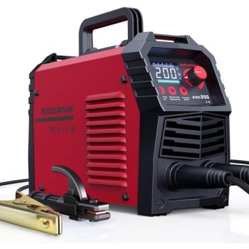 ARCCAPTAIN Stick Welder, [Large LED Display] 200A ARC/Lift TIG Welding Machine