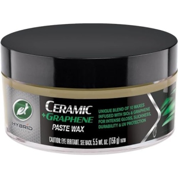 Turtle Wax 53737 Hybrid Solutions Ceramic Patent-Pending Graphene Paste Wax