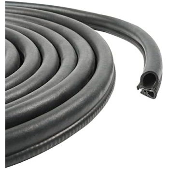VAGURFO Rubber Edge Trim,Car Weather Striping,Door Rubber Seal Strip Trim