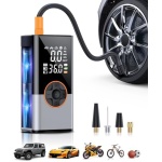 Tire Inflator Portable Air Compressor, 20000mAh & 150PSI Portable Air Pump