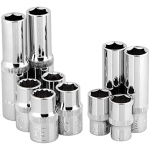 BRAZEN 10mm Socket Ten Pack (Multi-Type)