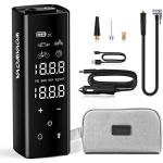 WOVAWOVA Tire Inflator Portable Air Compressor,12000 mAh Air Pump,150PSI