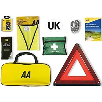 AA Euro Travel Kit AA6318  - Includes Zipped