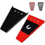 FTIHTRY 2Pack Magnetic Wrench Organizer wrench rack Tool Trays, Premium Quality