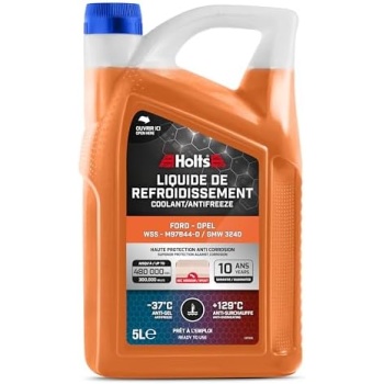 Holts HAFR0010B Antifreeze Coolant for Car Ford Vaux Opel, WSS-M97B44-D/GMW