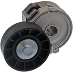 febi bilstein 19119 Tensioner Assembly for auxiliary belt, pack of one