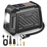 Carmot Tire Inflator Portable Air Compressor for Car, 180 PSI 3X Faster Cordless