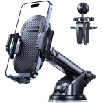 Miracase Phone Holder Car, [Sturdy & Secure] Long Arm