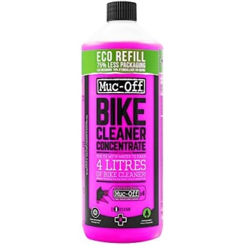 Muc Off Bike Cleaner Concentrate, 1 Liter - Fast-Action, Biodegradable Nano Gel
