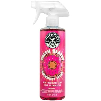 Chemical Guys AIR23316 Fresh Glazed Doughnut Scent Premium Air Freshener