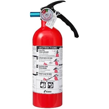 Kidde Fire Extinguisher for Home & Office Use, 5-B:C, 3.2 Lbs.