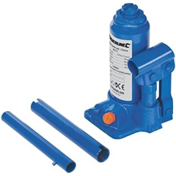Silverline Hydraulic Bottle Jack 2 Tonne (427711)