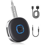 Bluetooth Adapter for Car, WOCBUY 3.5mm AUX Bluetooth Receiver for Music