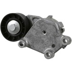 febi bilstein 22369 Tensioner Assembly for auxiliary belt, pack of one
