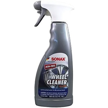Sonax (230200-755) Wheel Cleaner Full Effect - 16.9 fl. oz.,Silver