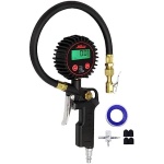 Milton 507KIT Digital Tire Inflator Car Accessories w/Accurate Air Tire Pressure
