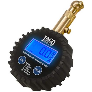 JACO Elite Digital Tire Pressure Gauge - Professional Accuracy - 100 PSI