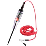WINAMOO Test Light Automotive 5-90V Digital LED Circuit Tester