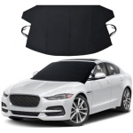 EcoNour Car Windshield Cover for Ice and Snow | Upgraded 600D Oxford Fabric