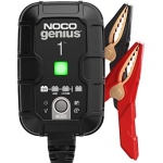 NOCO GENIUS1UK, 1A Car Battery Charger, 6V and 12V Portable Smart Charger