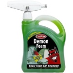 CarPlan Demon Snow Foam Car Shampoo with Gun, 2 L
