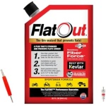 Flat Out Off Road Tire Sealant, Sportsman Formula with Valve Core Tool