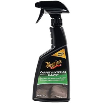 Meguiar's G9416EU Heavy Duty Carpet & Interior Cleaner 473ml. Cleans carpets