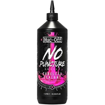 Muc Off No Puncture Hassle Tubeless Sealant - Advanced Bicycle Tyre Sealant