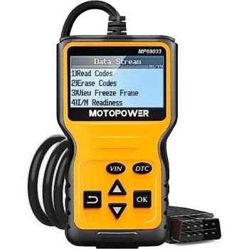 MOTOPOWER MP69033 Car OBD2 Scanner Code Reader