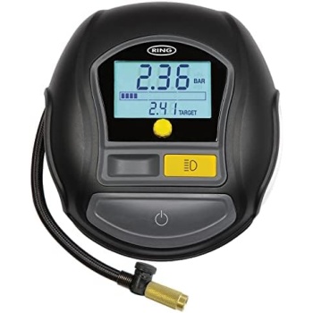 Ring Automotive - RTC1000 12V rapid tyre inflator air compressor car pump