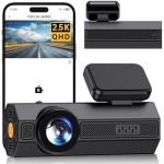 VEEMENT Dash Cam Front 2.5K: Mini Dash Cam for Cars, 1440P Car Camera