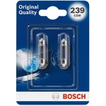 Bosch 239 (C5W) Original equipment Car Light Bulbs